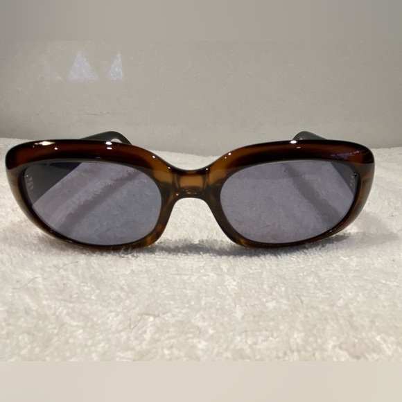 Vintage Christian Dior Tortoise Shell Sunglasses - Picture 3 of 12